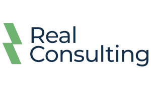 REAL CONSULTING logo